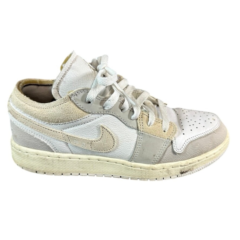 Nike Air Jordan 1 Low SE Craft Inside Out White Phantom DN163 Women's 7